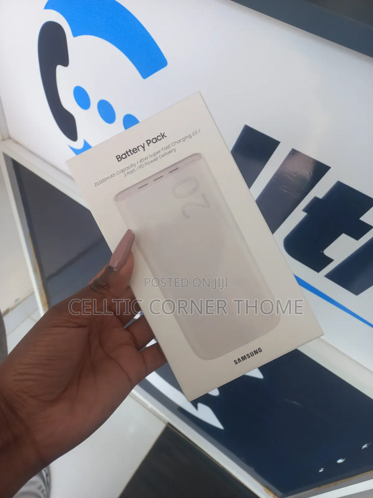 Samsung Battery Pack 45w Super Fast Charging