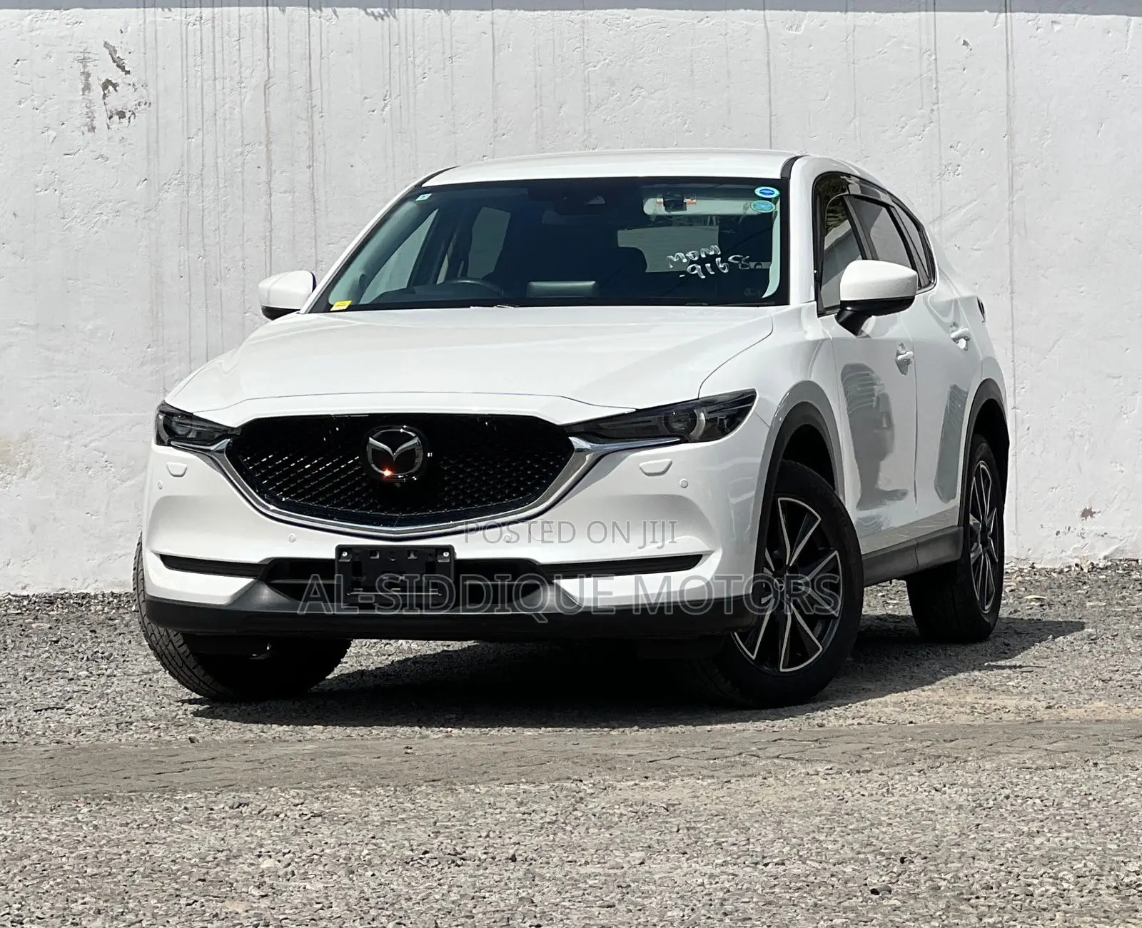 Mazda CX-5 2.2 Diesel AWD 2019 Off white