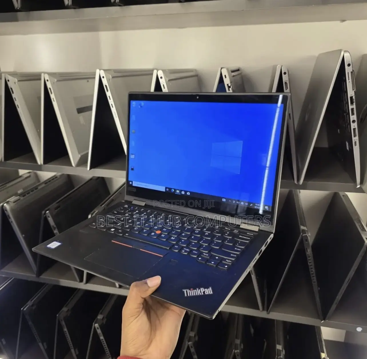 Laptop Lenovo ThinkPad X390 Yoga 16GB Intel Core i7 SSD 256GB