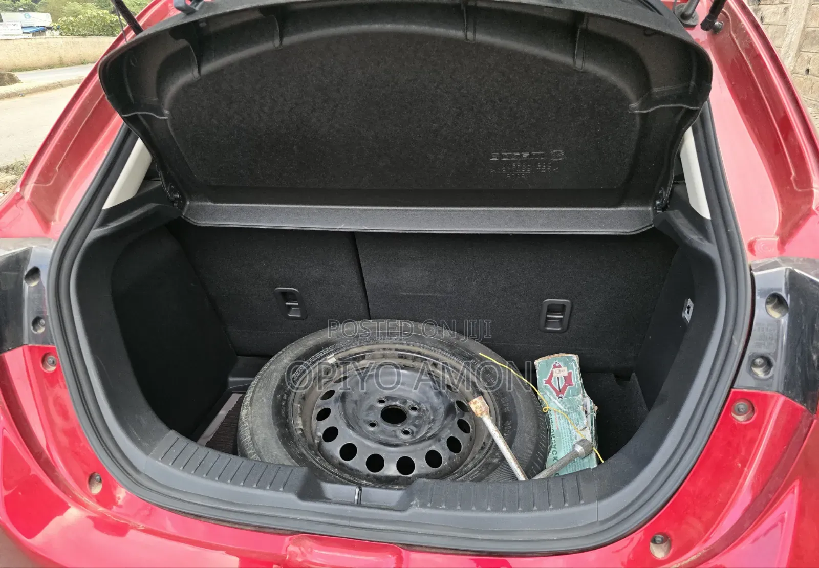 Mazda Demio 2019 Red