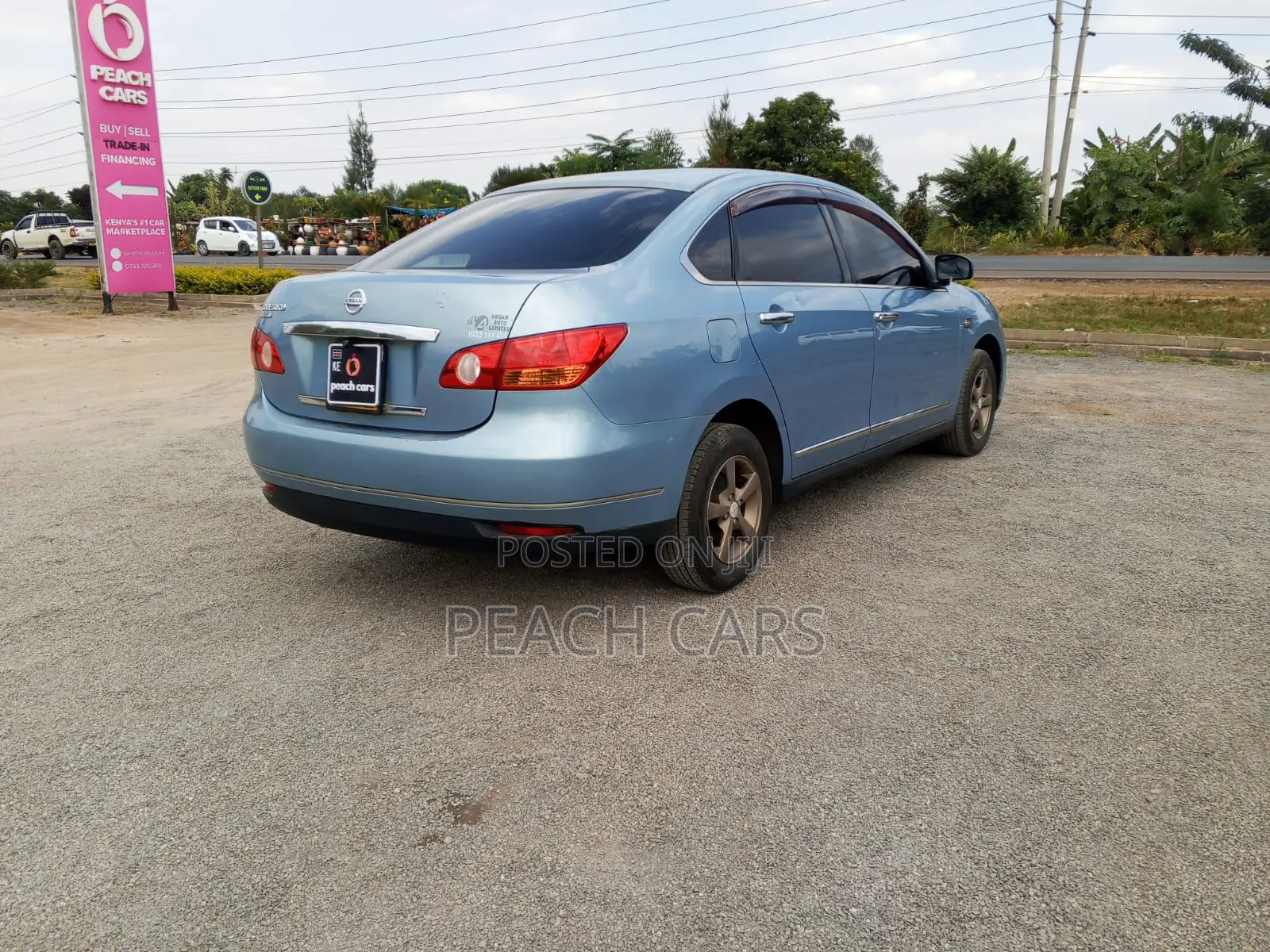 Nissan Bluebird 2008 Blue
