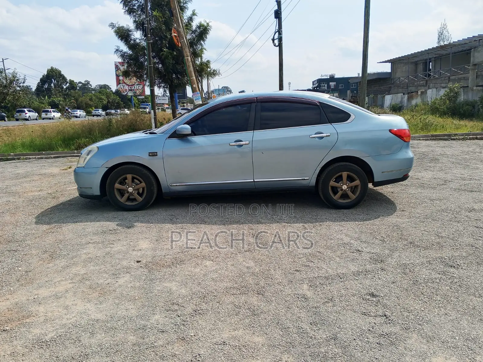 Nissan Bluebird 2008 Blue