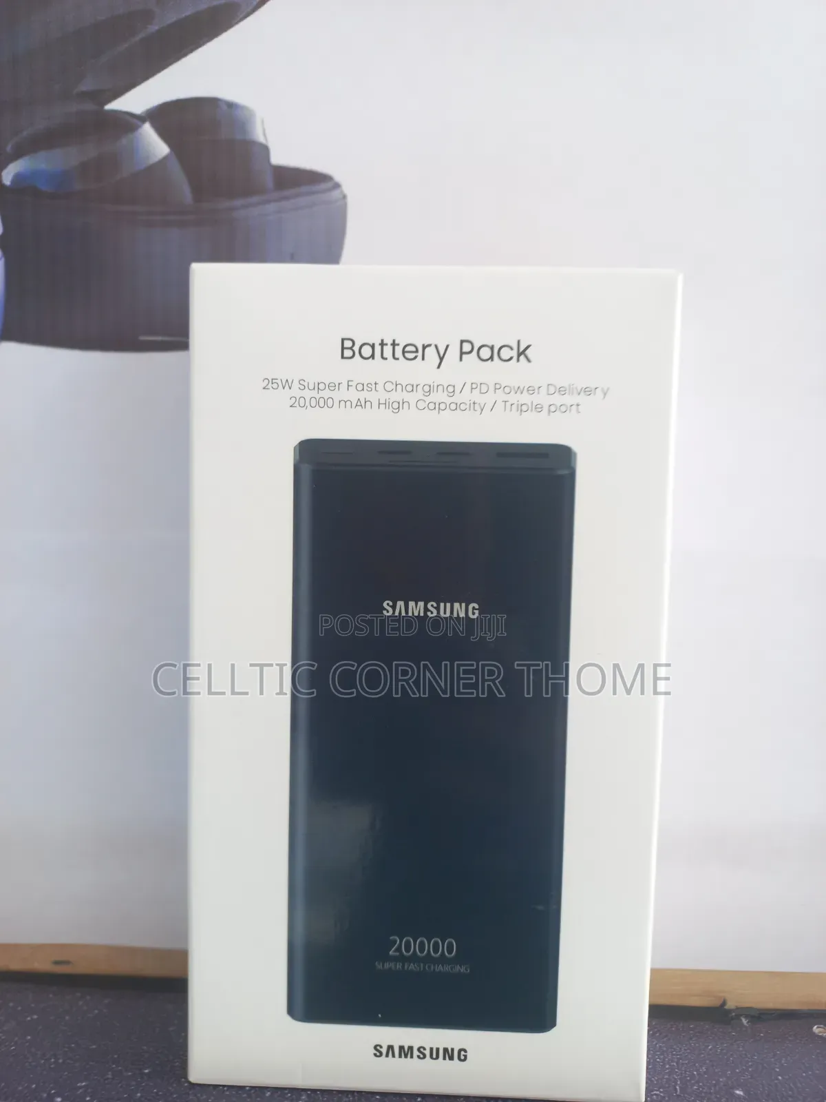 Samsung Battery Pack 25w Super Fast Charging