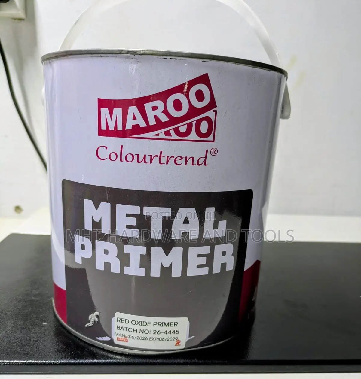 Red Oxide Primer 4l