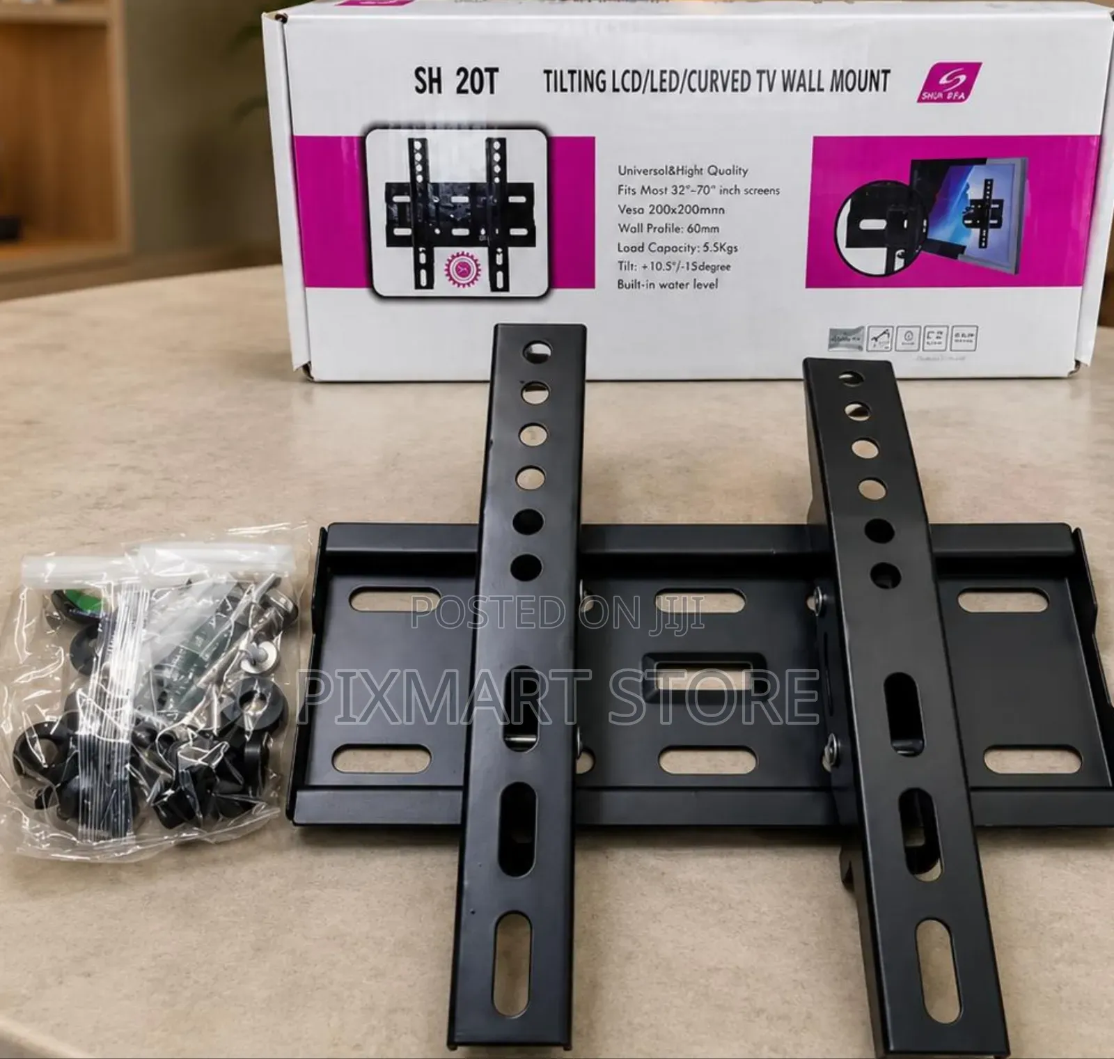Starworth 20t Tilting Tv Wall Bracket 14–43 Inch