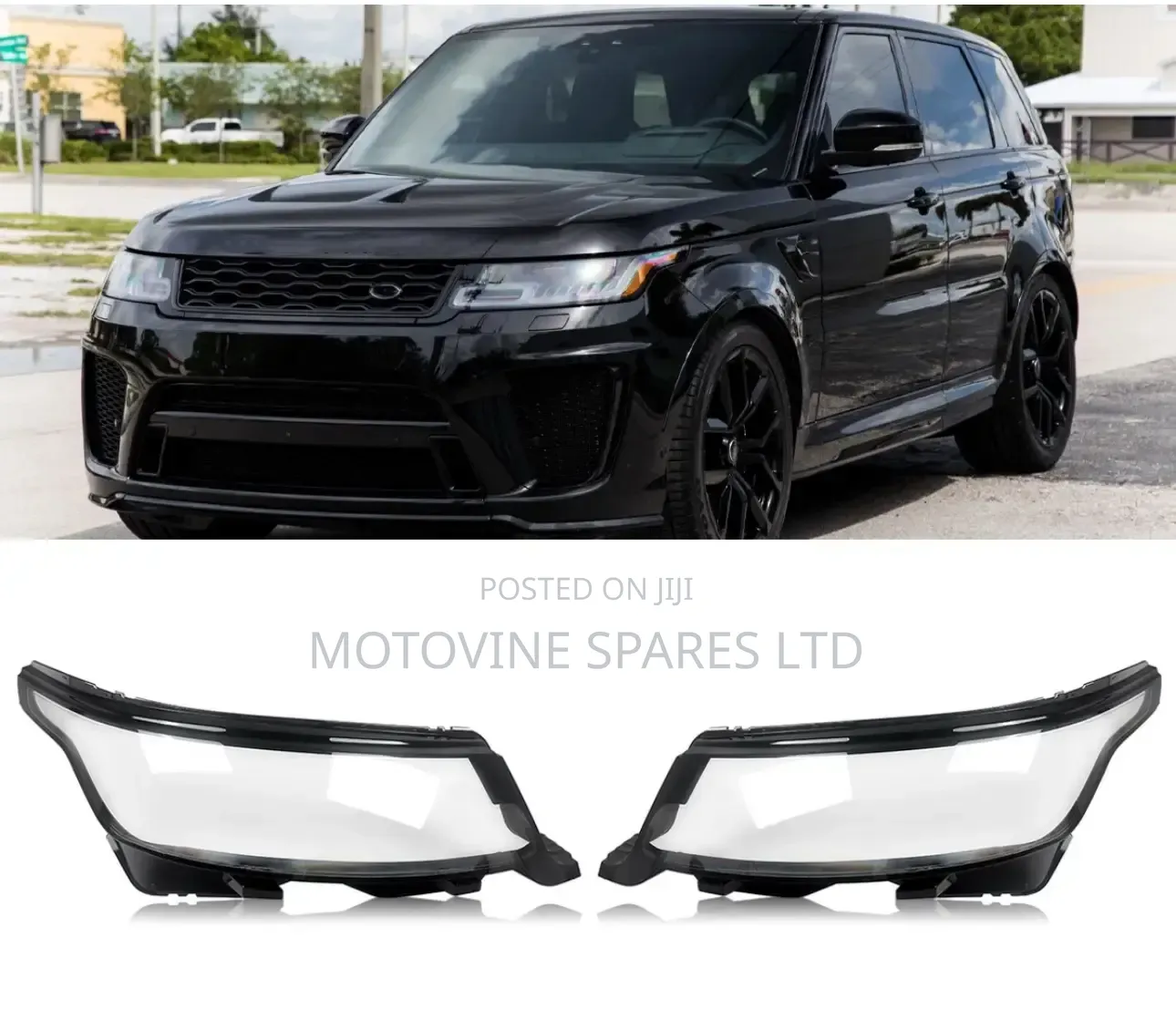 Range Rover Sport 2018–2022 Headlight Lenses