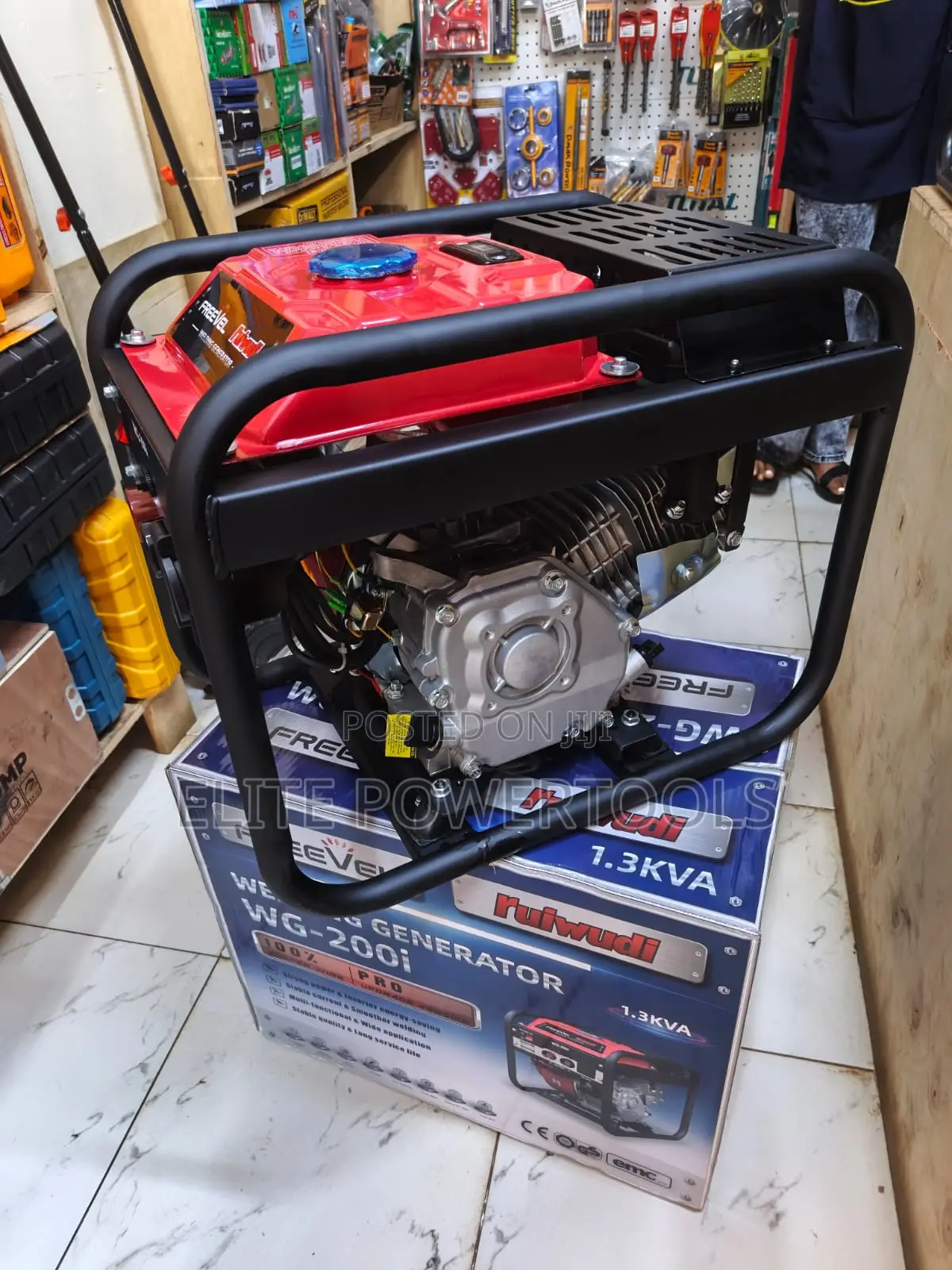 Freevel 1.3kva Gasoline Generator