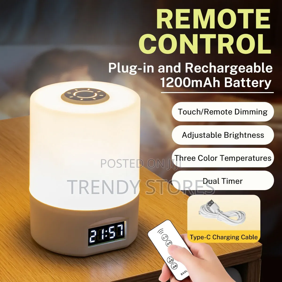Rechargeable Lamp