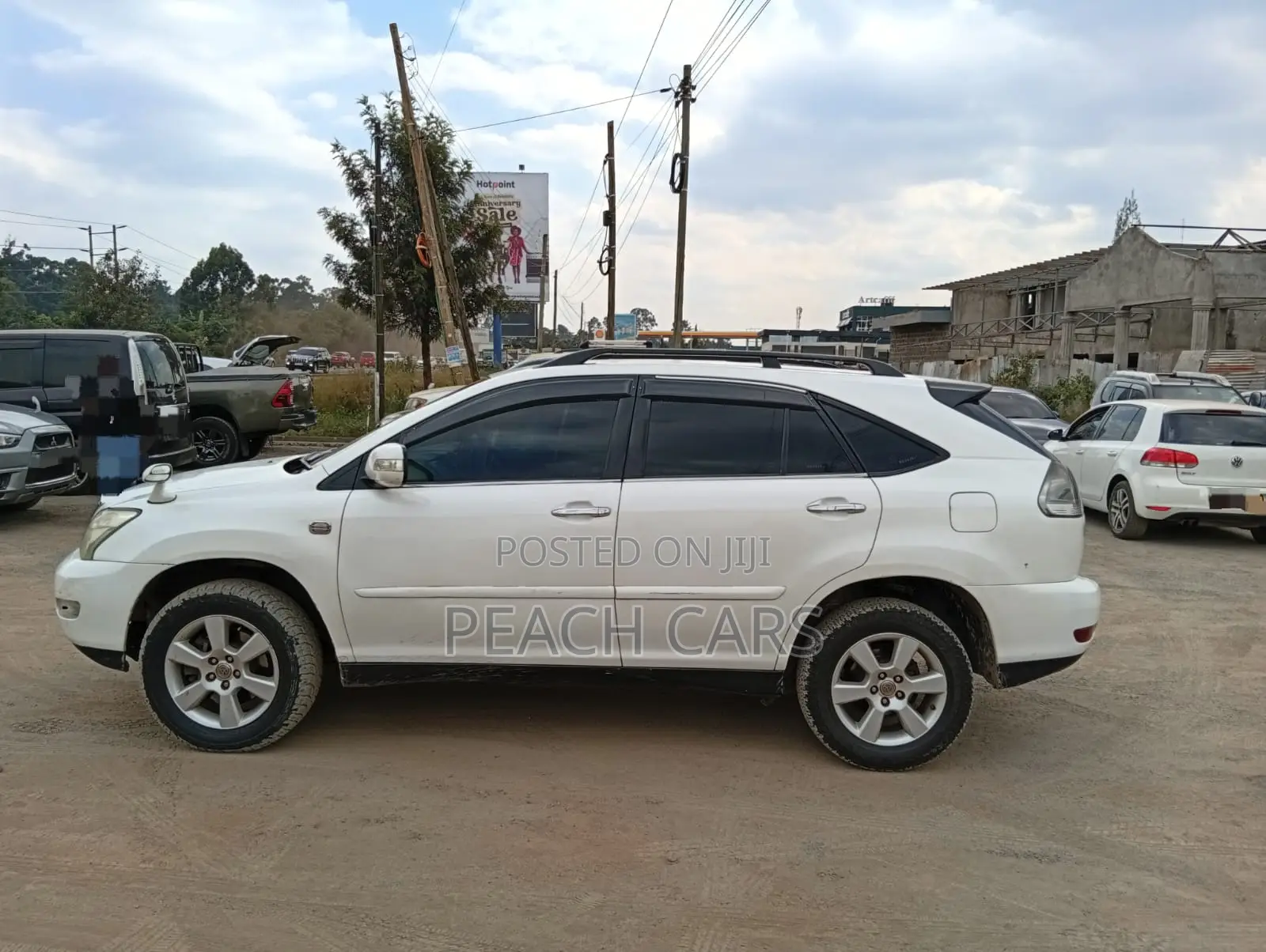 Toyota Harrier 2008 White