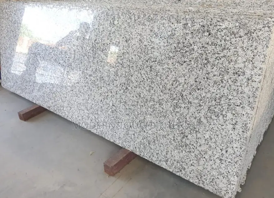 P White Granite Slabs 8ft by 2ft