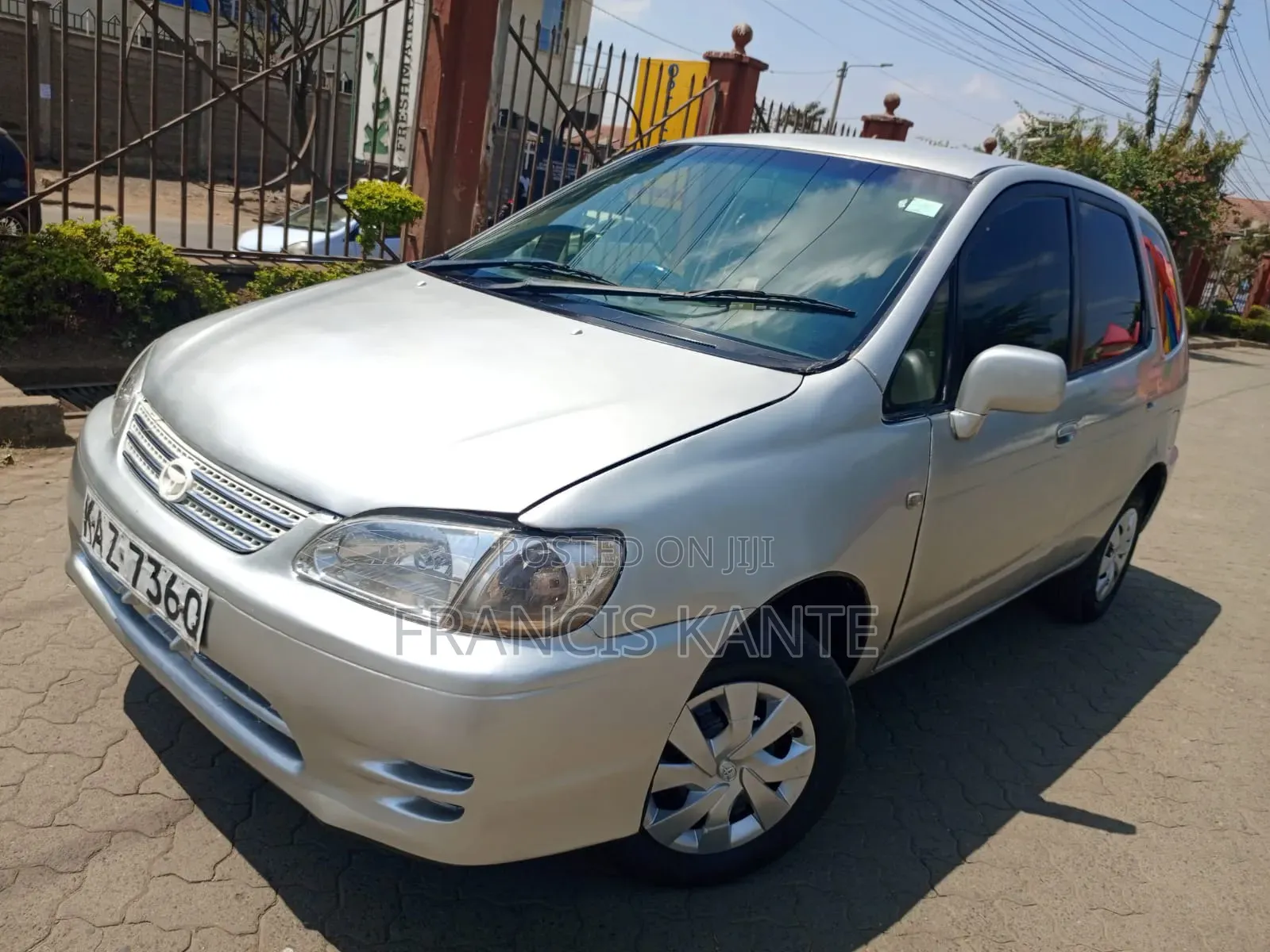 Toyota Corolla Spacio 2006 Silver