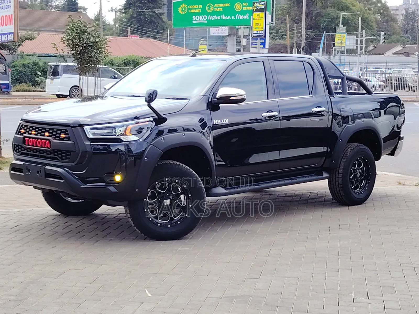Toyota Hilux 2021