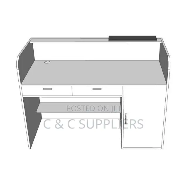 Reception Desk-Custom Design