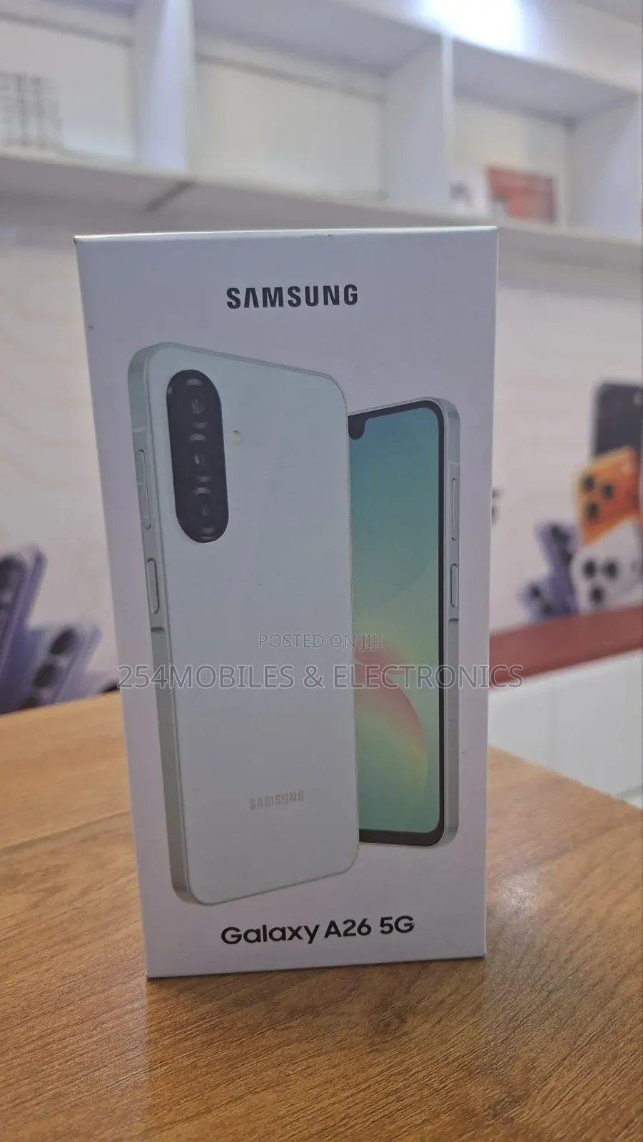 New Samsung Galaxy A26 256 GB Black