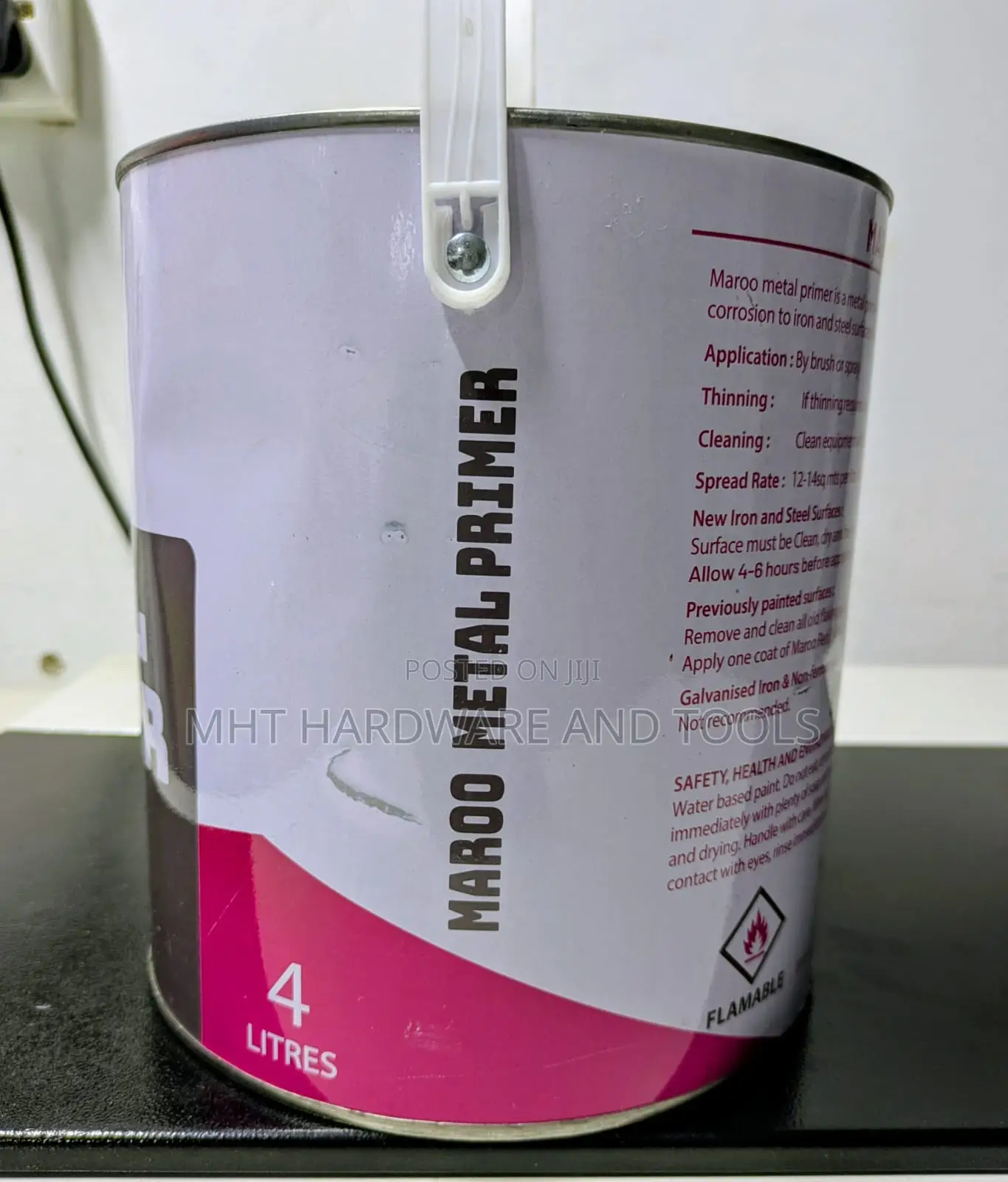 Red Oxide Primer 4l