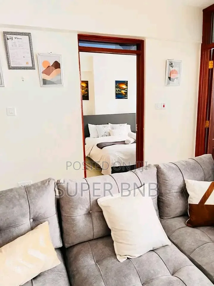 1 Bedroom Apartments Classy Airbnb Along Thika Road, Kahawa Sukari
