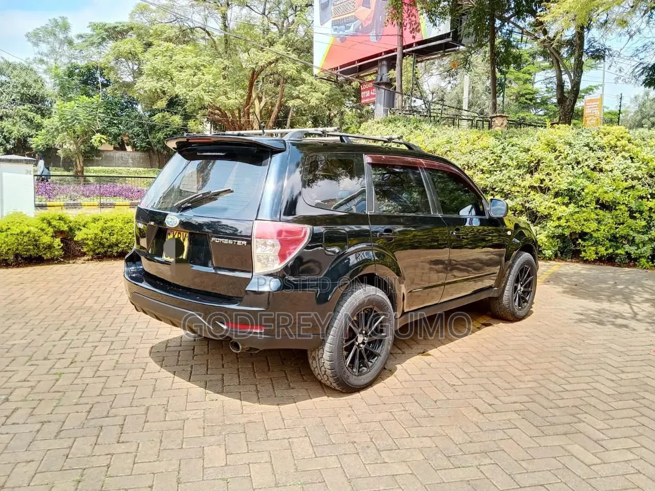 Subaru Forester 2008 Black