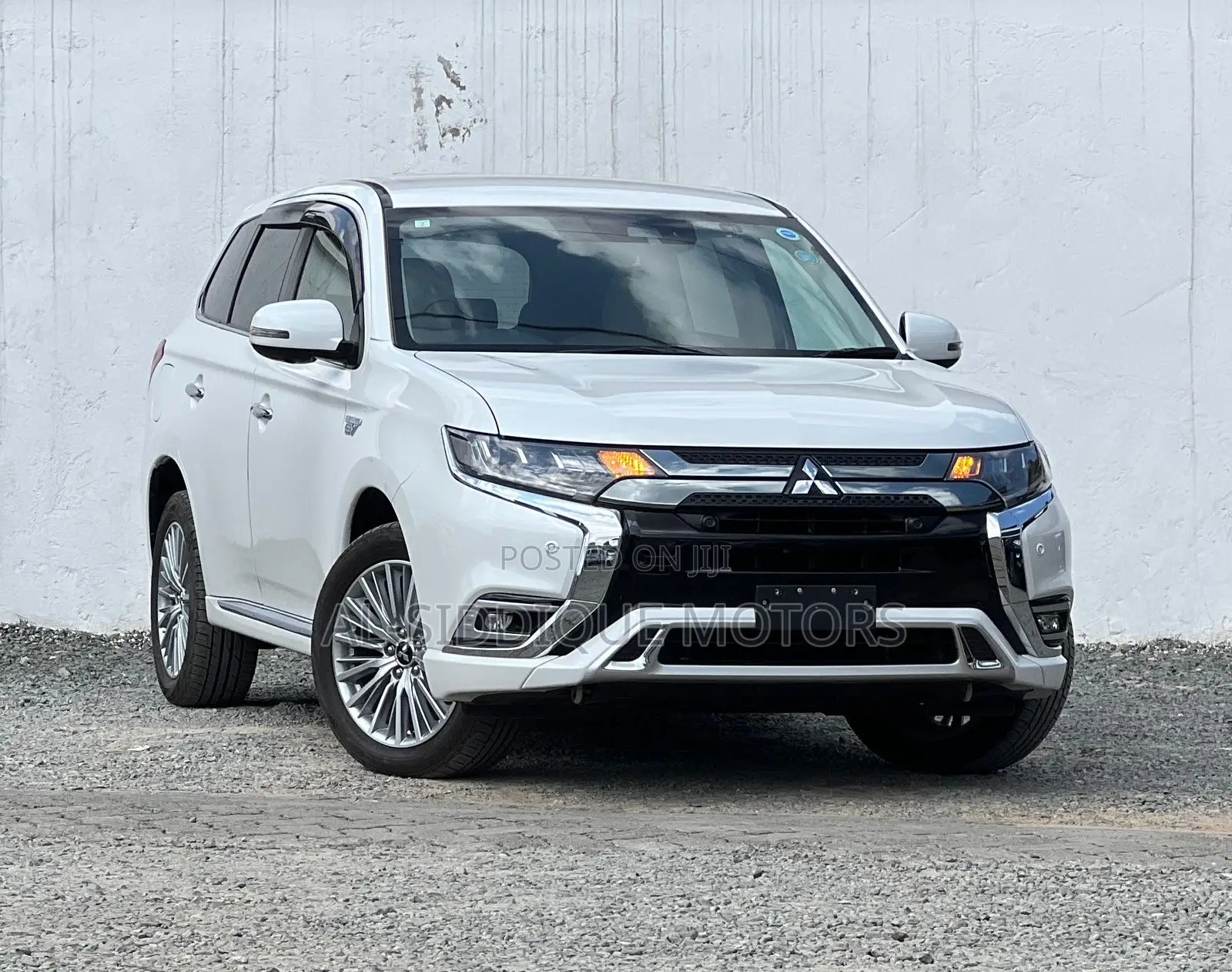Mitsubishi Outlander 2.0 PHEV AWD 2019 White