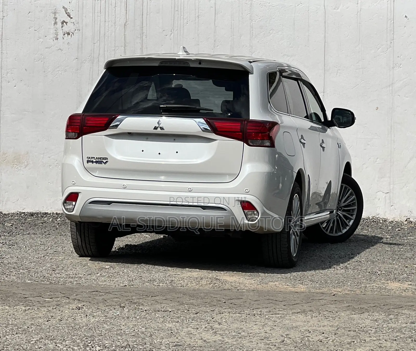 Mitsubishi Outlander 2.0 PHEV AWD 2019 White