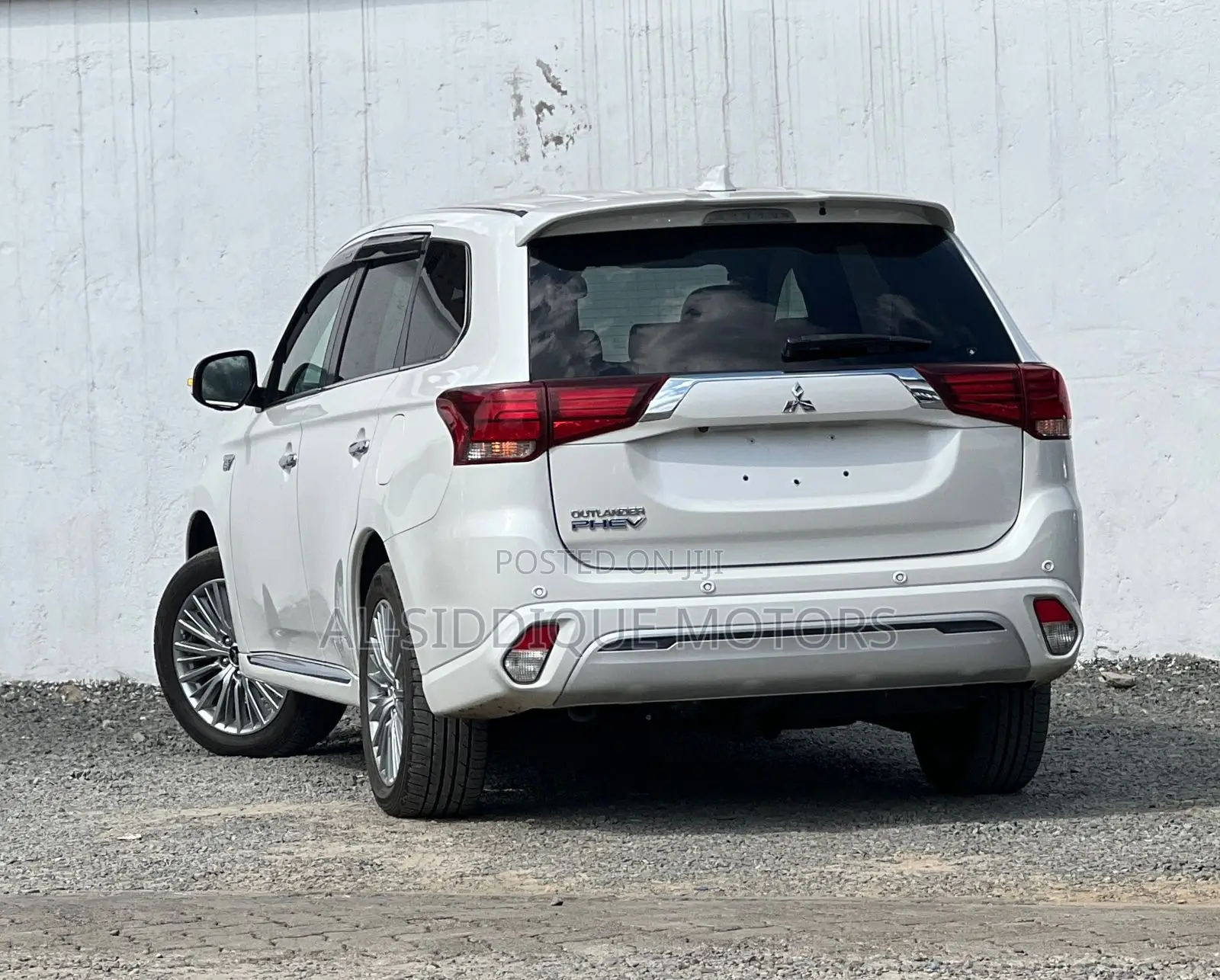 Mitsubishi Outlander 2.0 PHEV AWD 2019 White