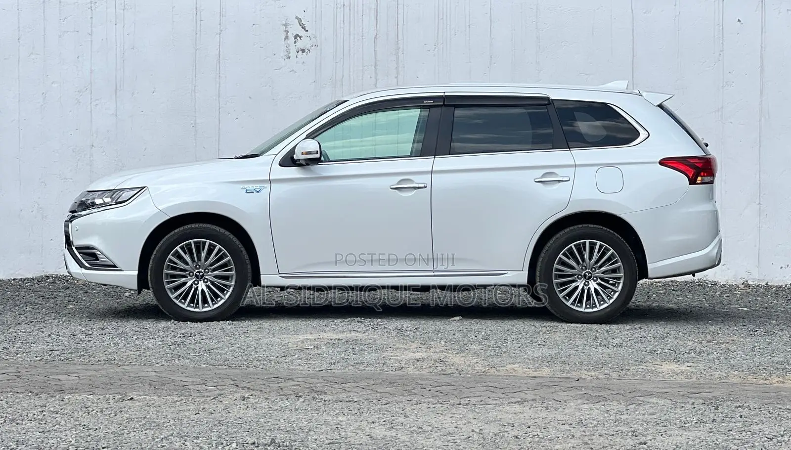 Mitsubishi Outlander 2.0 PHEV AWD 2019 White