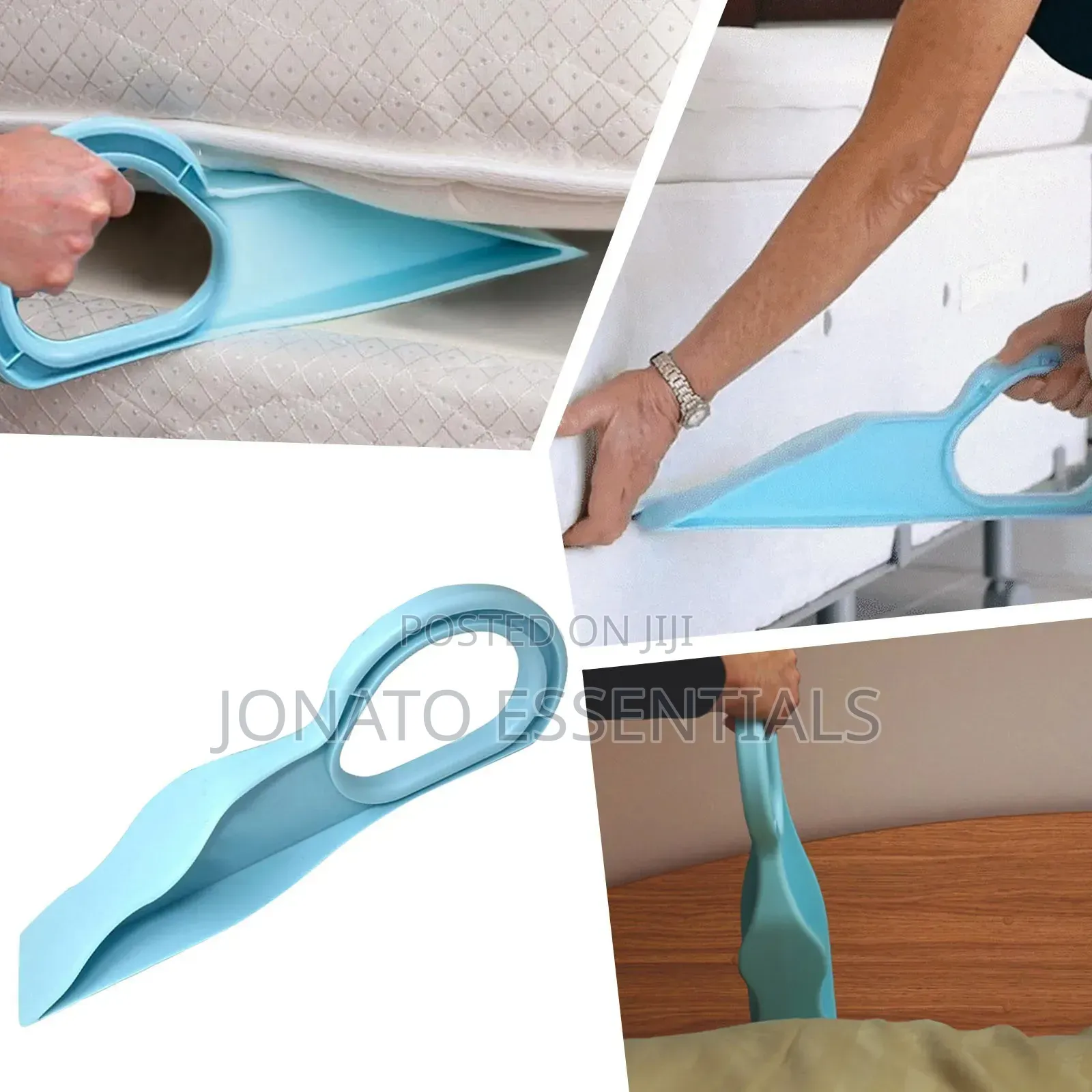 Mattress Lifter and Bedsheet Tucker Tool for Easy Bed Making