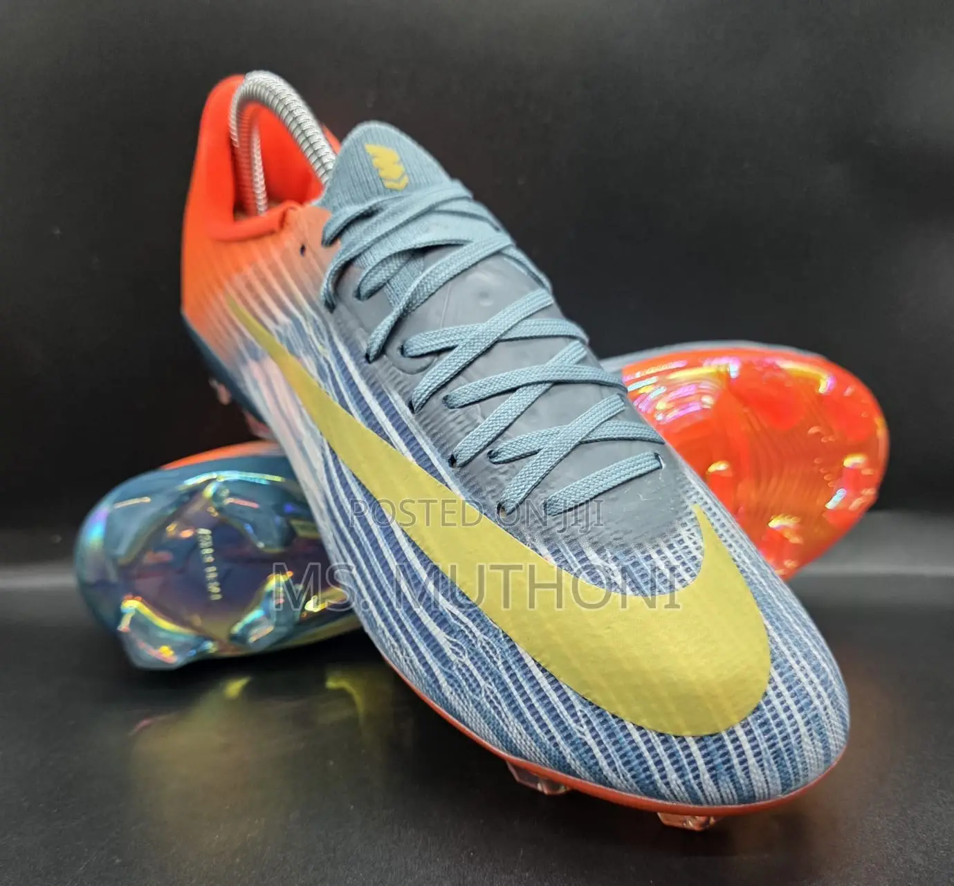 Kylian Mbappé"Nike Air Zoom Mercurial Vapor 16 Elite Fg