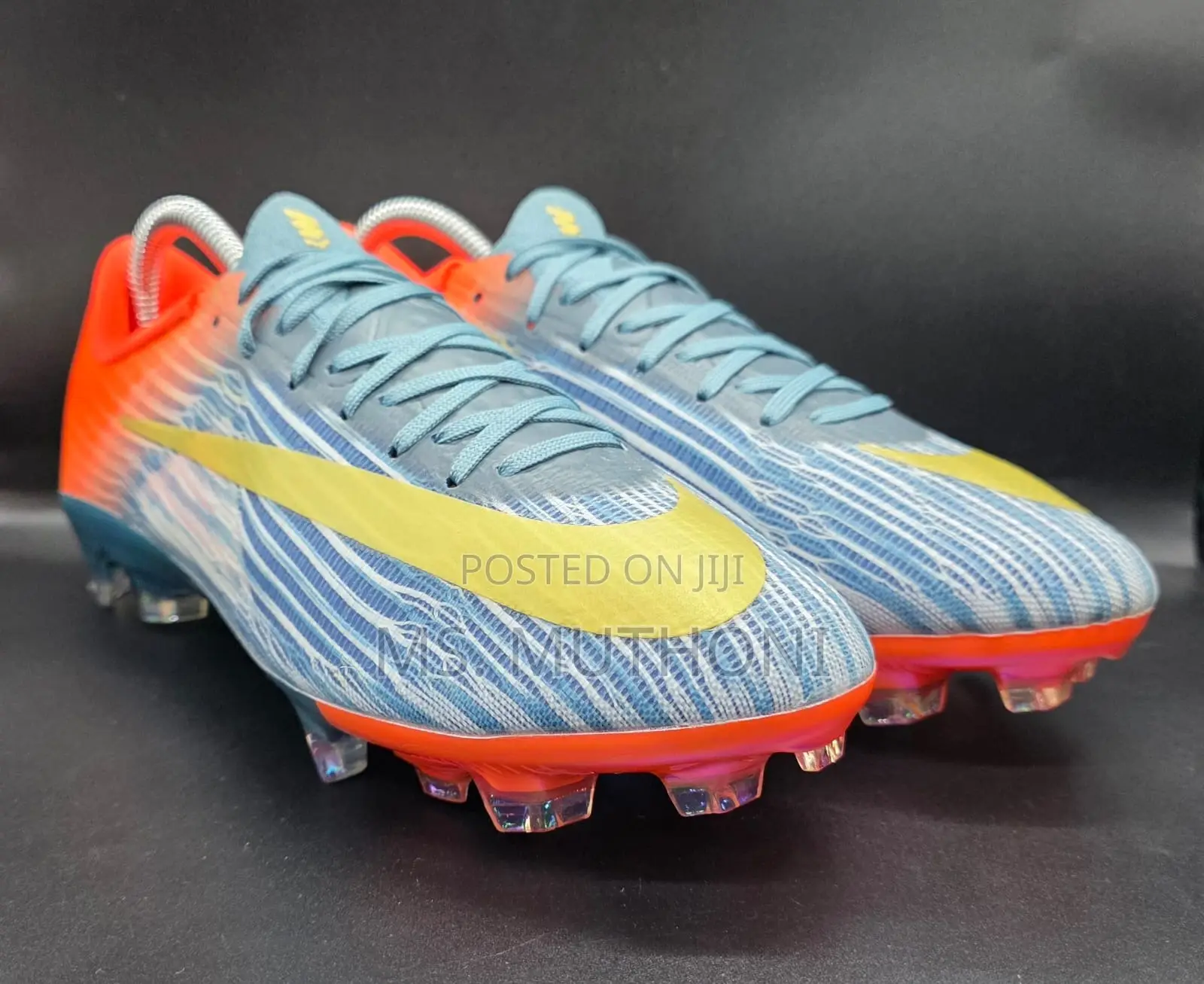 Kylian Mbappé"Nike Air Zoom Mercurial Vapor 16 Elite Fg
