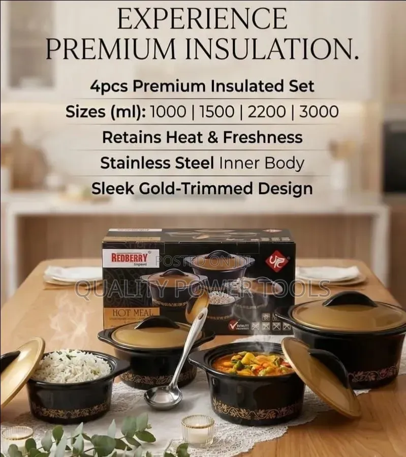 Redberry Premium Range Plastic Hotpo