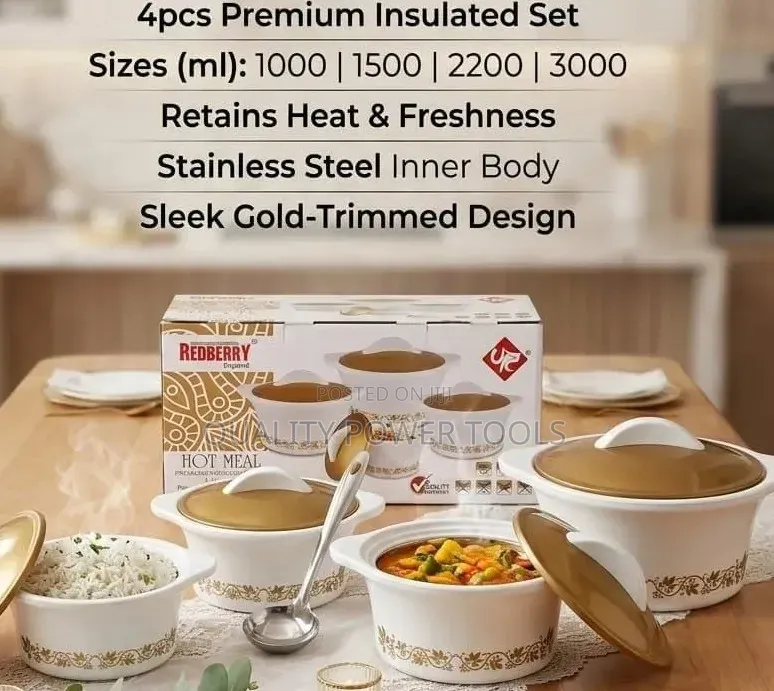 Redberry Premium Range Plastic Hot 