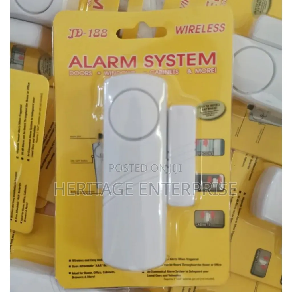 Wireless Magnetic Alarm