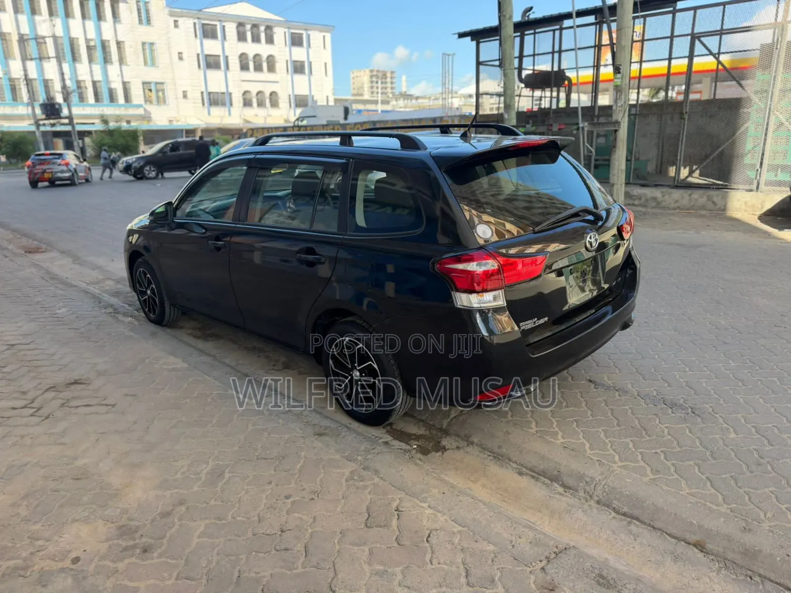 Toyota Corolla Fielder 2020 Black