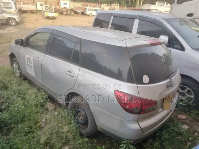 Nissan Wingroad 2013 Silver