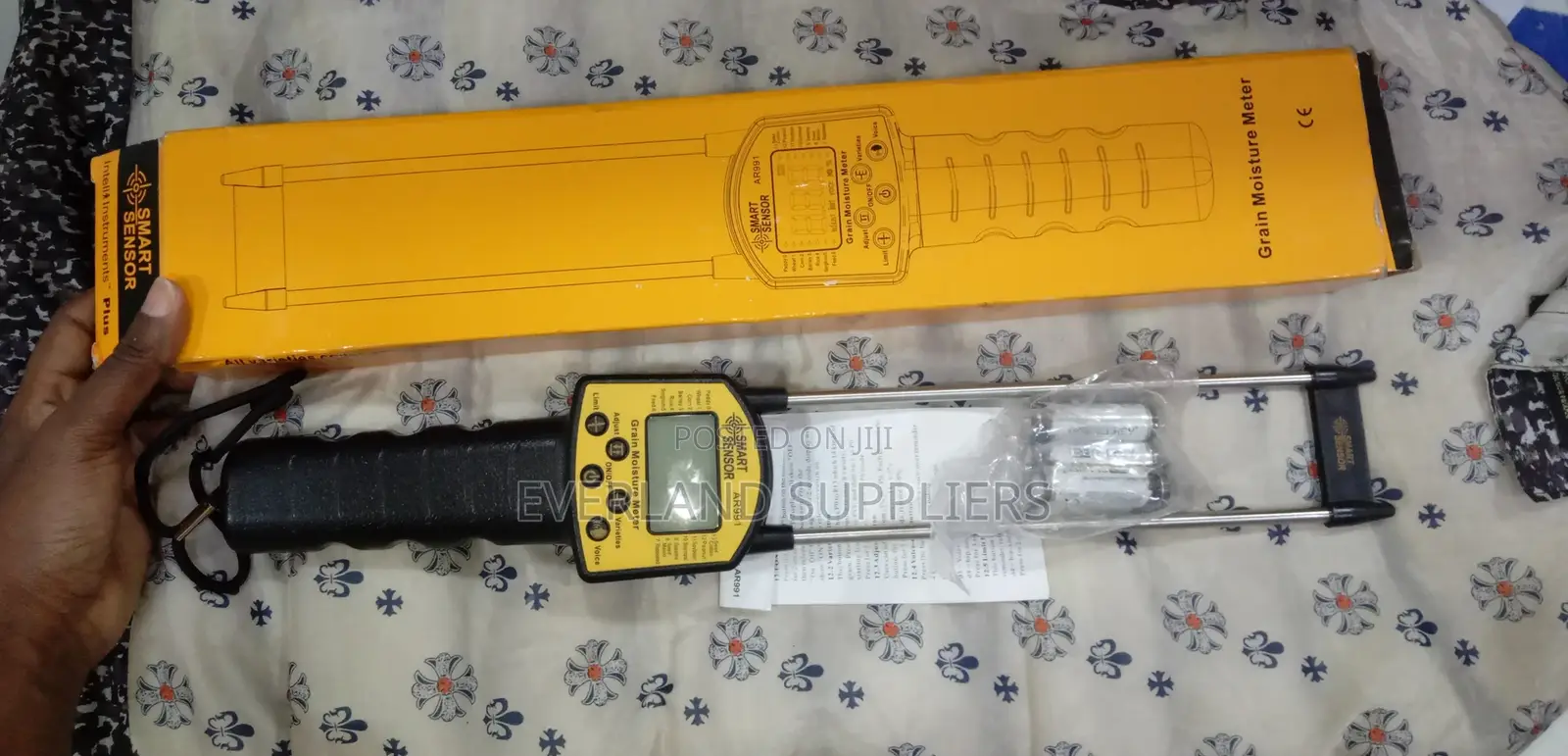 Digital Grain Moisture Meter
