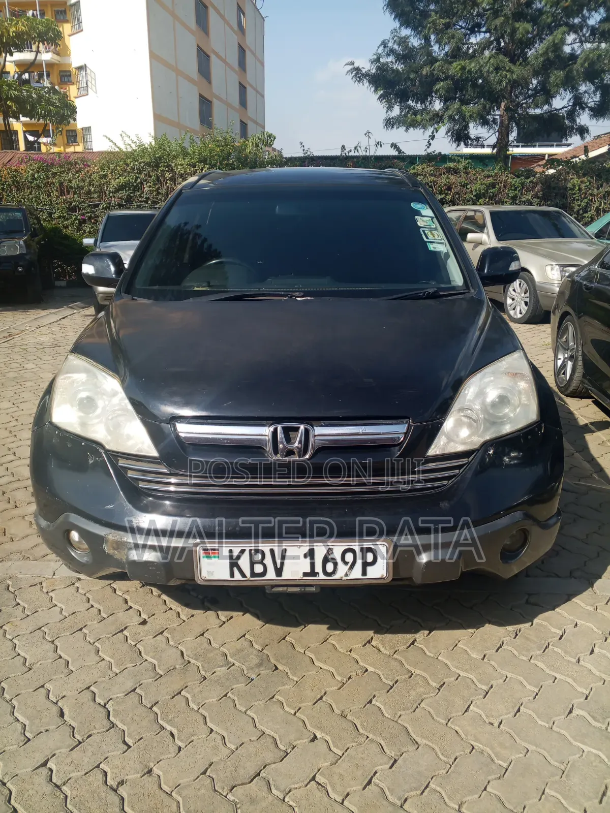 Honda CR-V 2007 Black