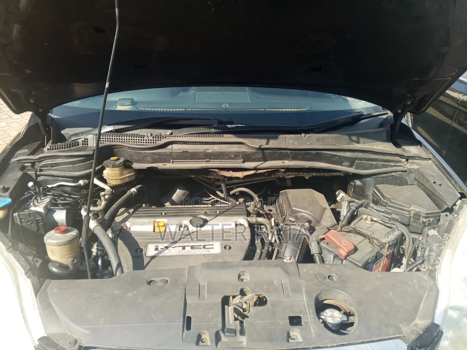 Honda CR-V 2007 Black