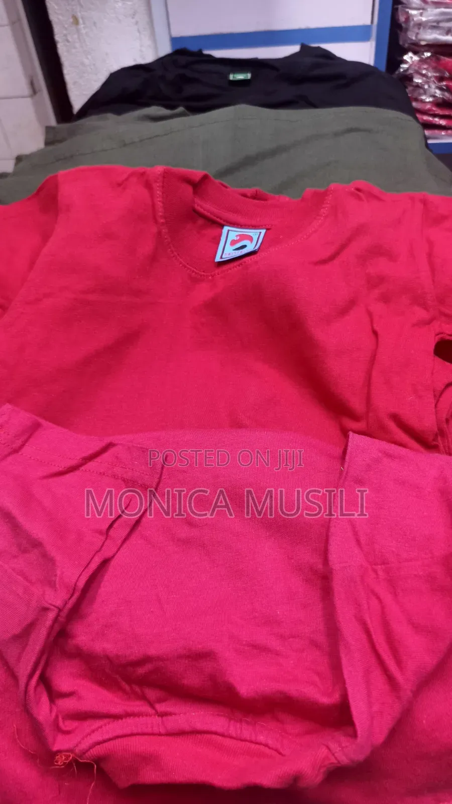 Locally Made Round Neck T-Shirts