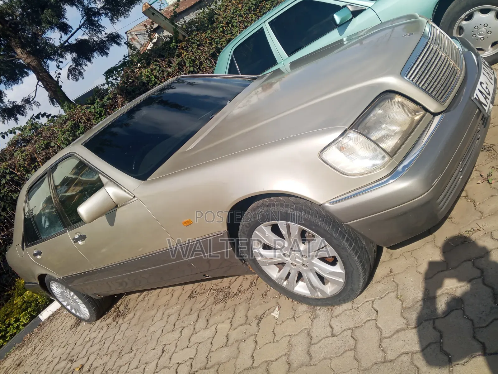 Mercedes-Benz S-Class 2000 Gray