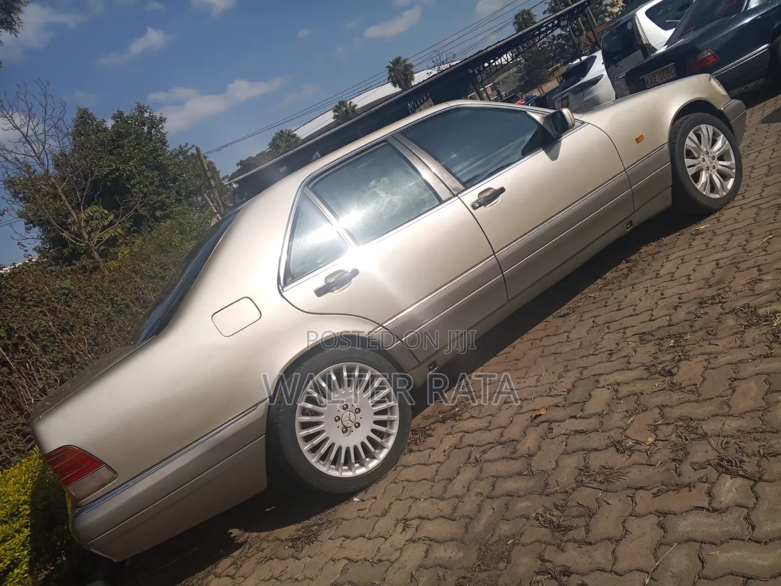 Mercedes-Benz S-Class 2000 Gray
