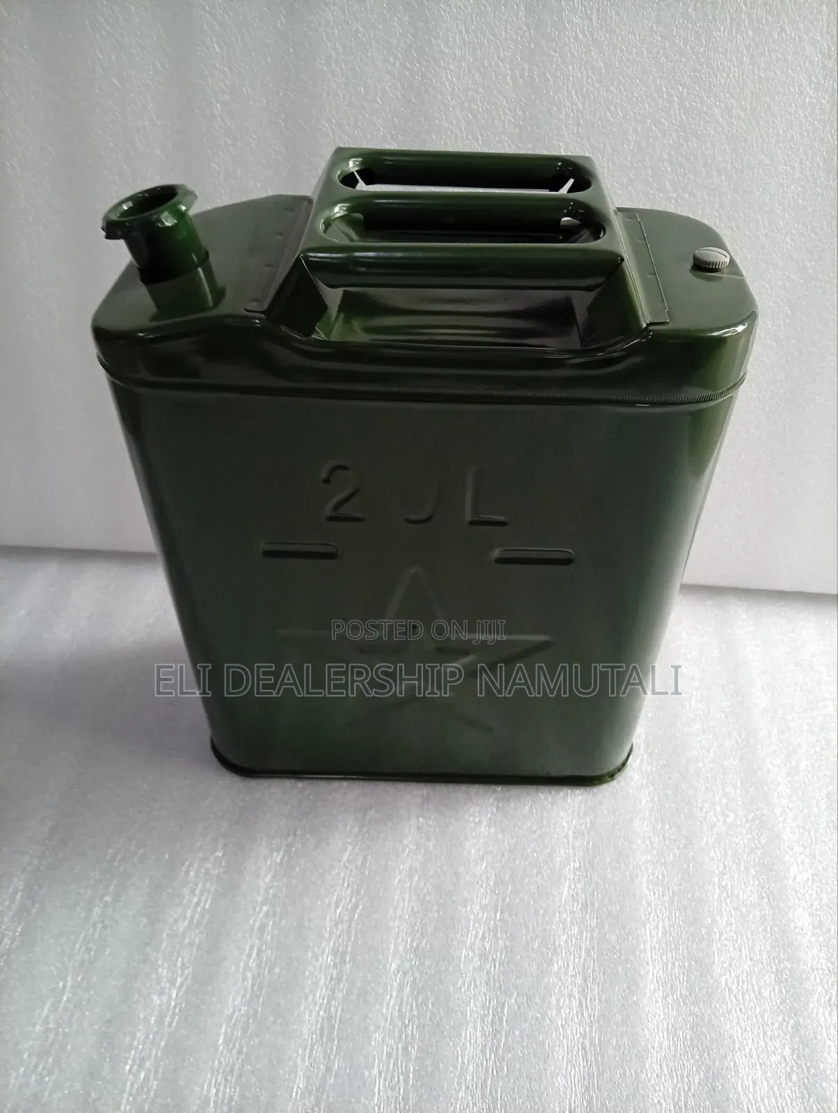 Heavy Duty Metal Jerry Can Fuel Container /Leak-Proof Steel Fuel Tank