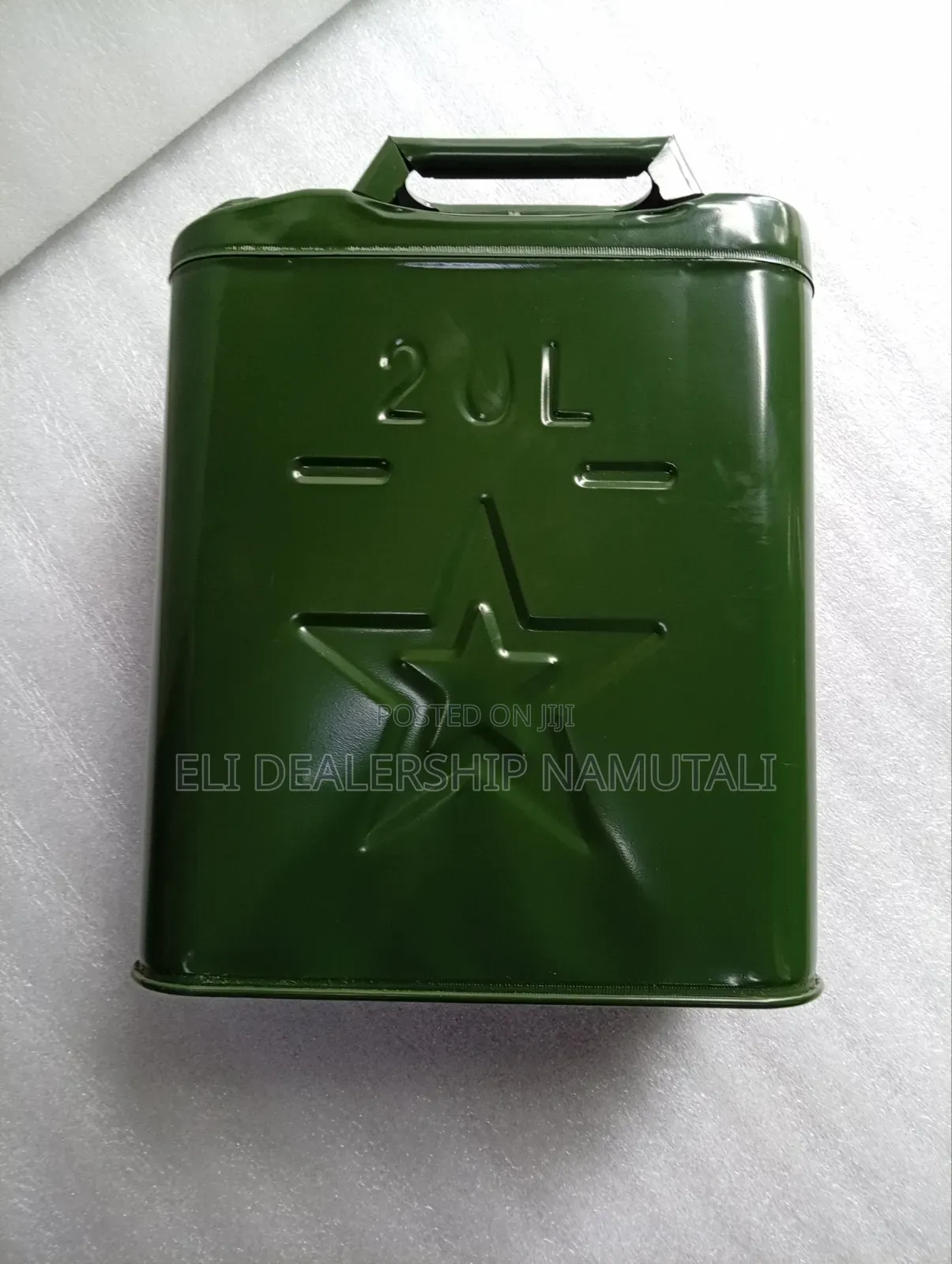 Heavy Duty Metal Jerry Can Fuel Container /Leak-Proof Steel Fuel Tank