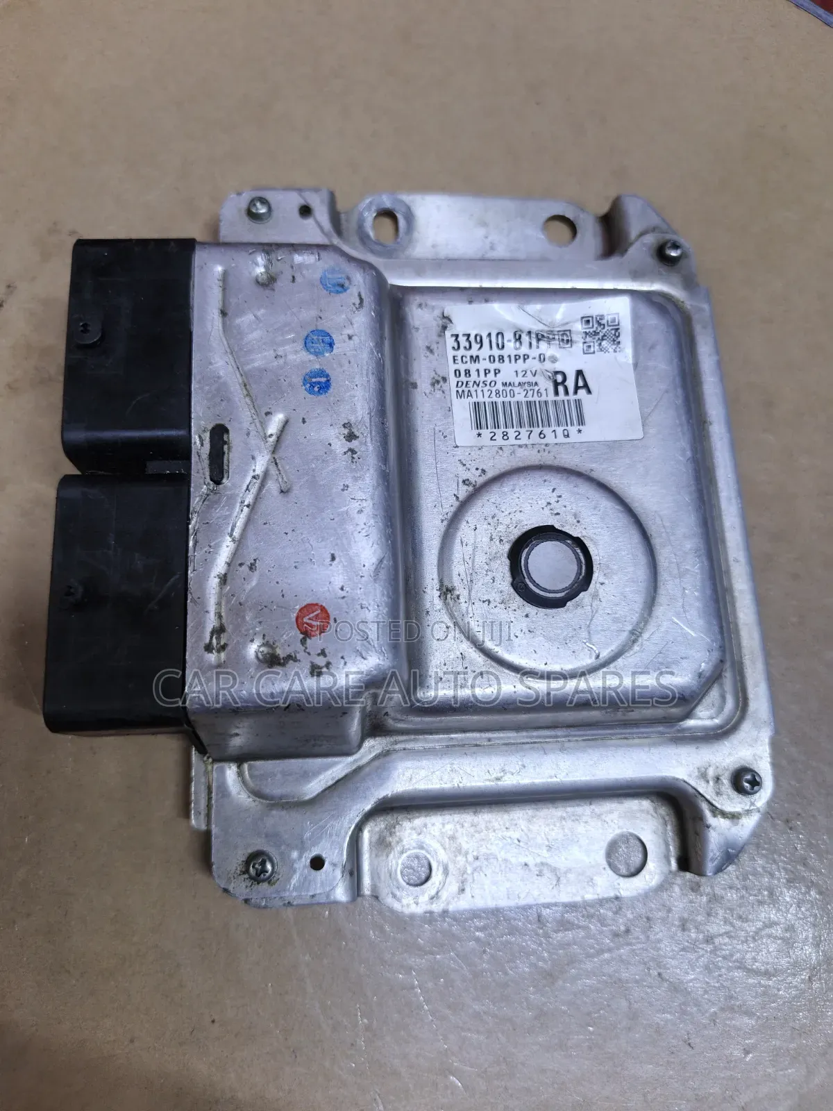 Engine Computer Suzuki Solio 2016