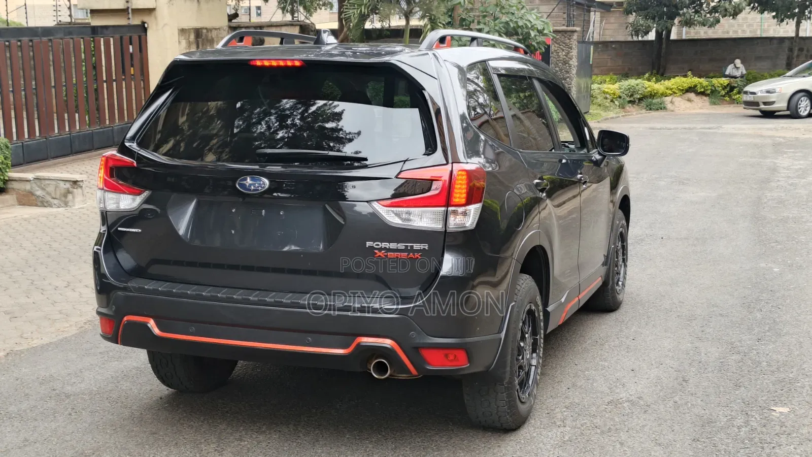 Subaru Forester 2019 Black