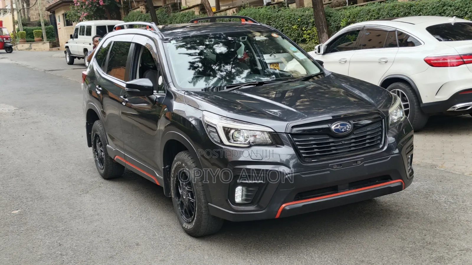 Subaru Forester 2019 Black