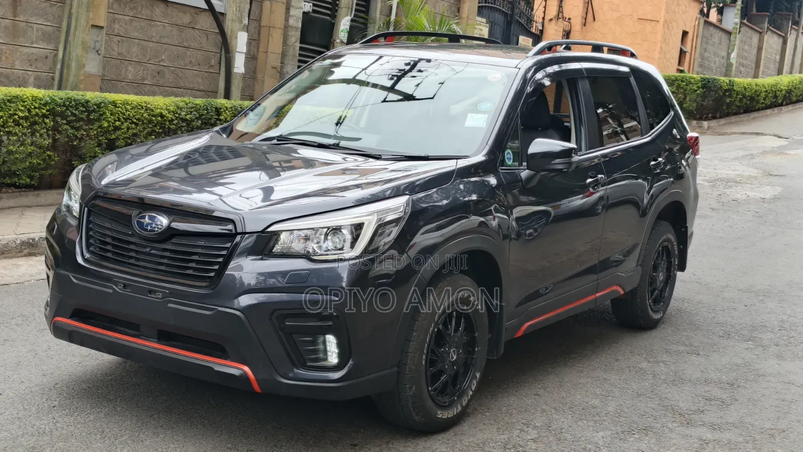 Subaru Forester 2019 Black