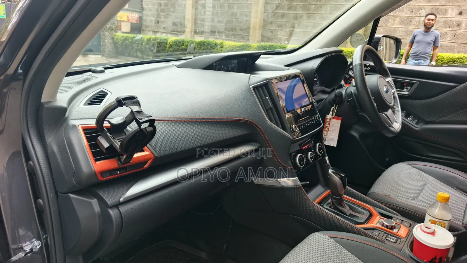 Subaru Forester 2019 Black
