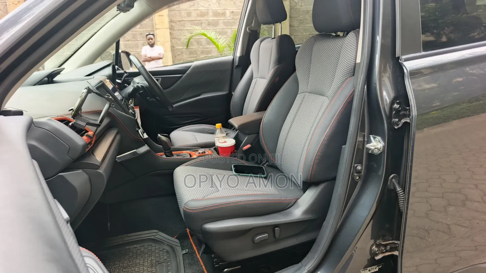 Subaru Forester 2019 Black