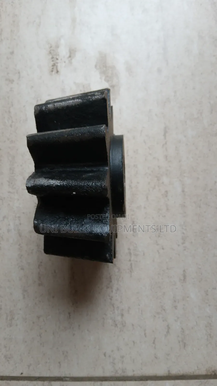 12 Teeth Pinion Gear For India Titan Mixer 500ltrs