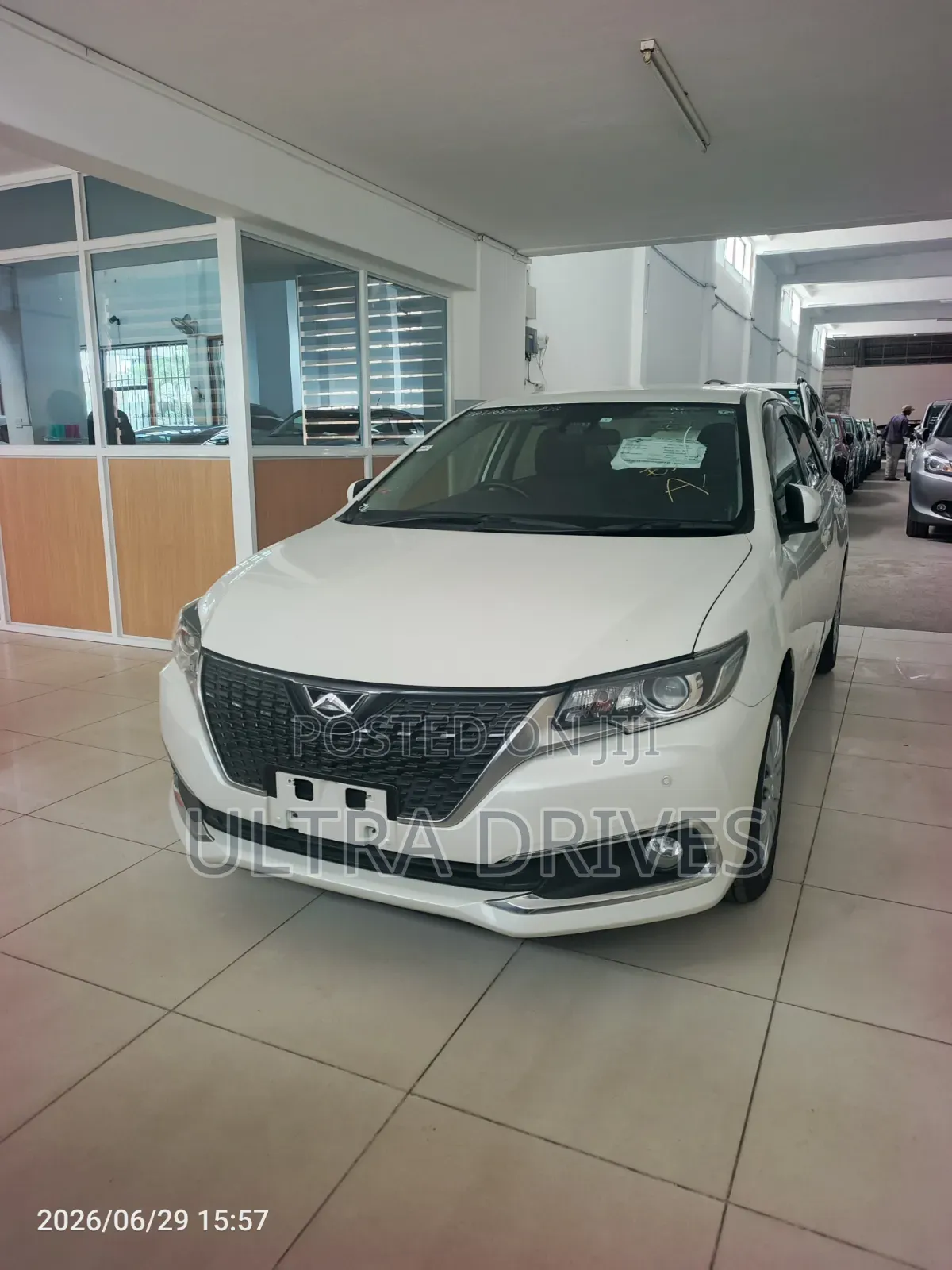 Toyota Allion 2019 White