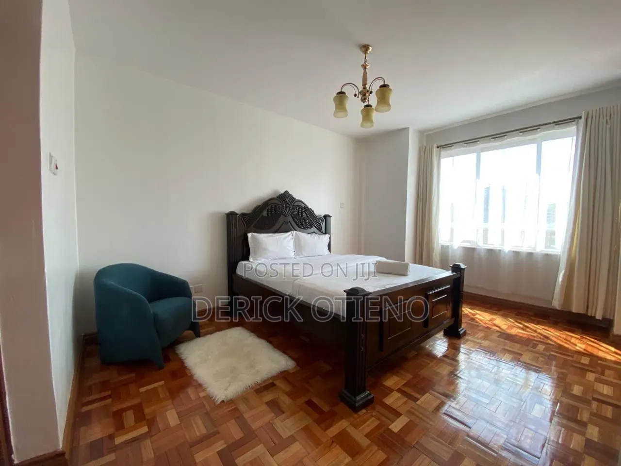 Furnished 2bdrm Apartment in Kilimani, Hurlingham for rent